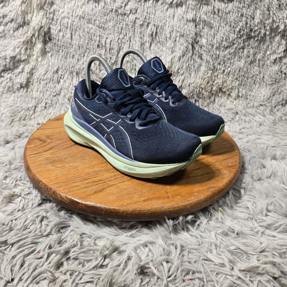 Asics Gel-Kayano 30 Womens Running Sneaker Athletic Sz 6 Comfort Lace Up Sneaker